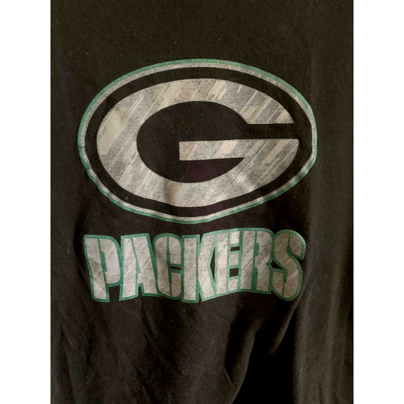 Greenbay Packers Vintage Black shirt - XXL - Picture 1 of 2